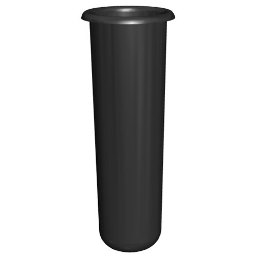 Intérieur Vase Cimetière Godet En Plastique Pour Vase Funéraire - Dimensions 20cm De Haut X 9.5cm De Diamètre Plastic Funerary Vase Insert
