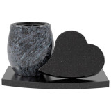 Set Vase Coeur