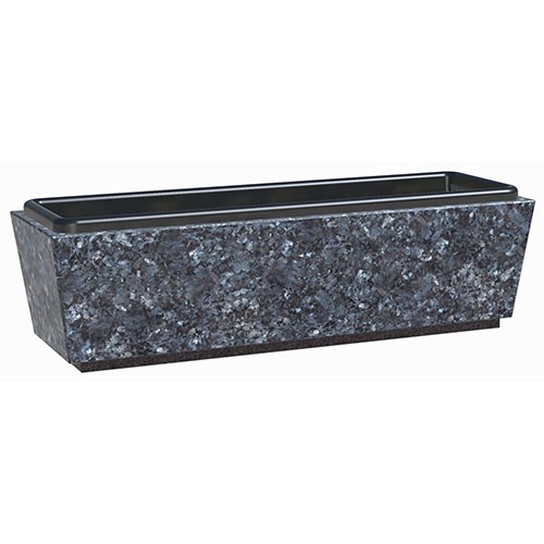 FLORA60-Colle : 61x21xH18cm